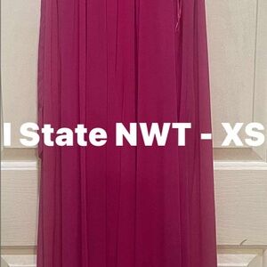 Chic Fuchsia Evening Gown NWT